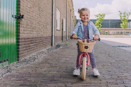 Trybike Steel rieten fietsmand