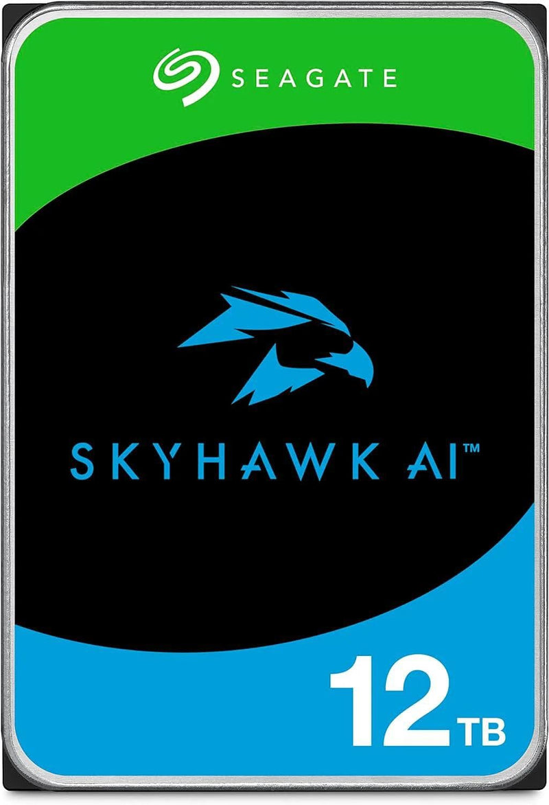 Seagate Skyhawk Ai St12000Ve003 - Hard Drive - 12 Tb - Internal - 3.5`` - Sata 6Gb/S - Buffer: 512 Mb - With 3 Years Seag
