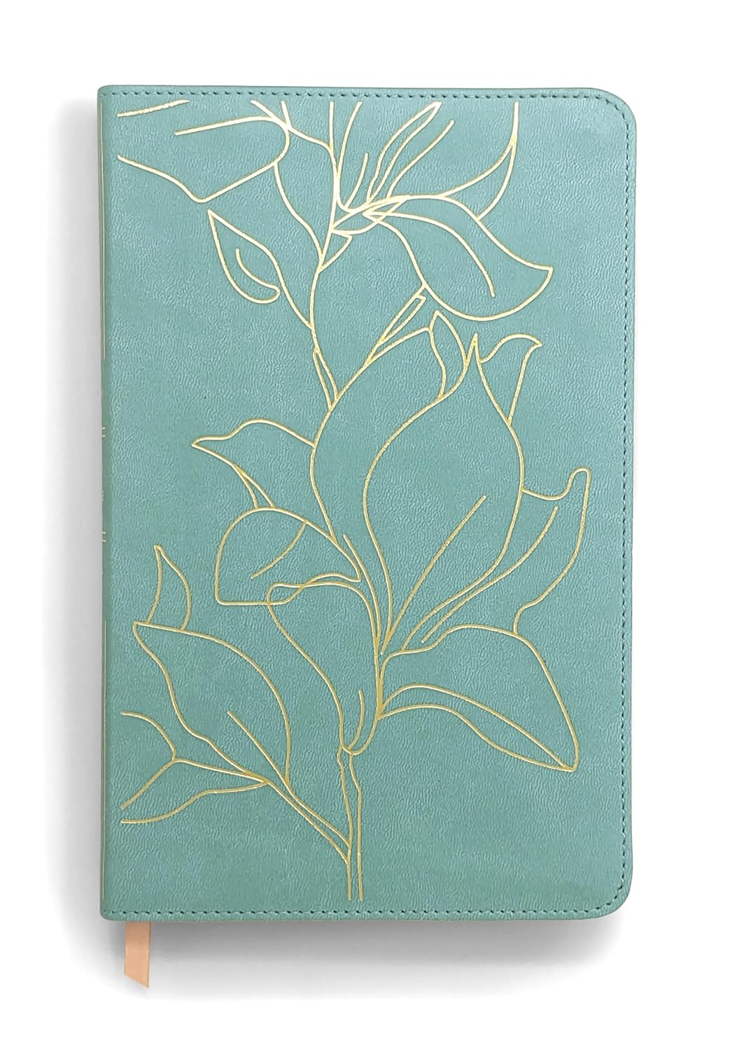NLT Student Bible, Thinline Reference, Filament Enabled (Leatherlike, Tropical Iris Teal Blue, Red Letter)