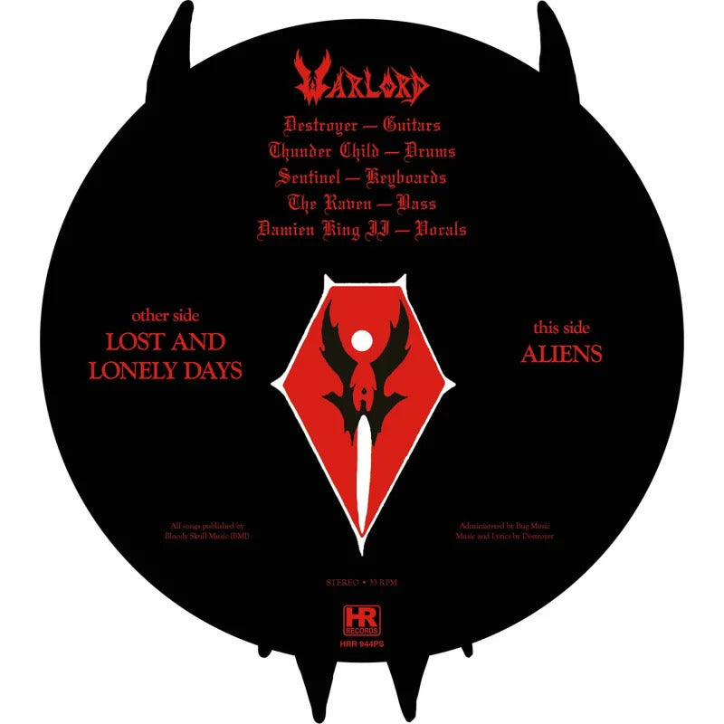 Lost and Lonely Days/Aliens