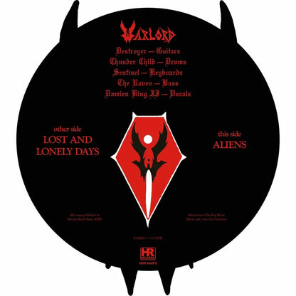 Lost and Lonely Days/Aliens