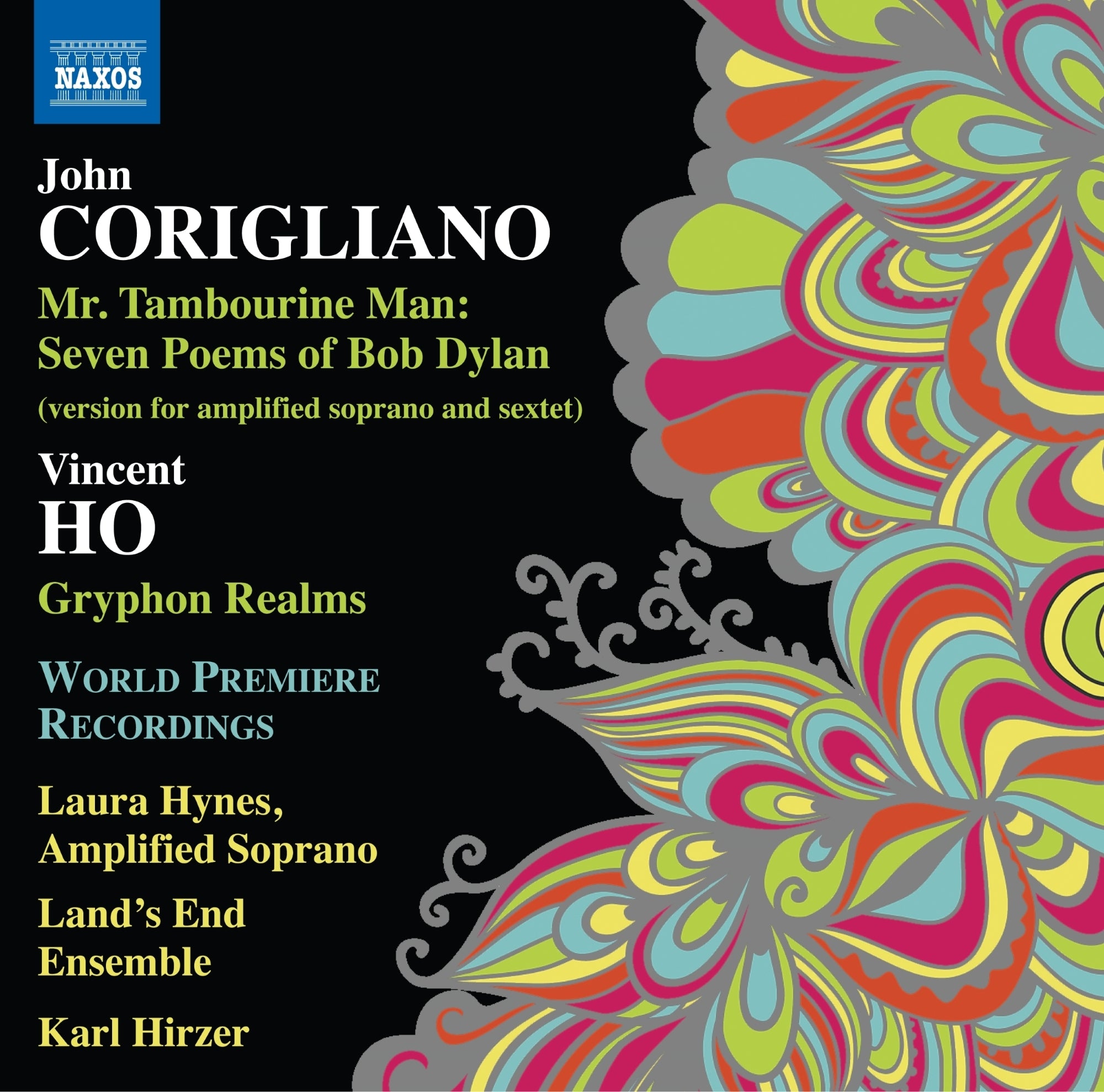 John Corigliano: Mr. Tambourine Man. Seven Poems of Bob Dylan
