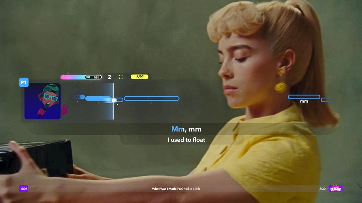 Let's Sing 2025 2 Mic Pack - UK Edition (Nintendo Switch