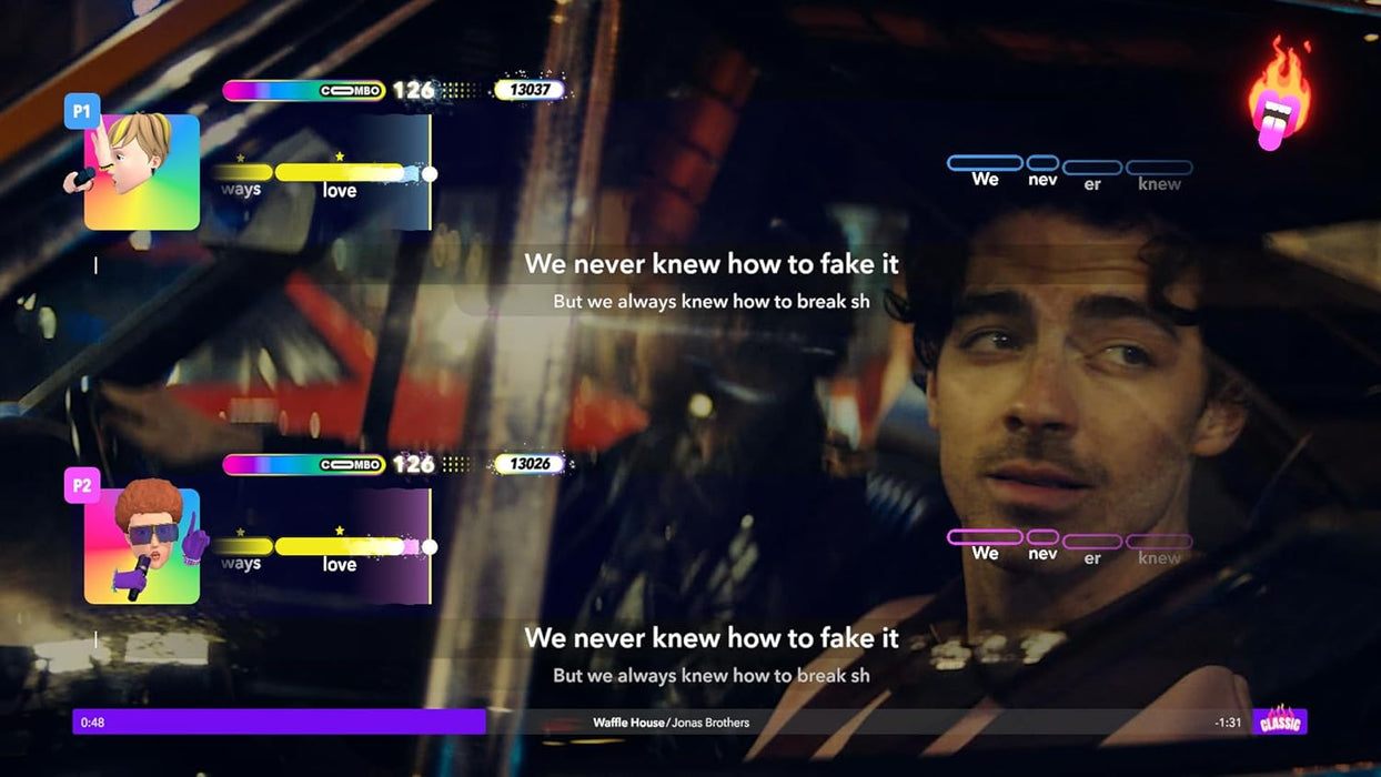 Let's Sing 2025 2 Mic Pack - UK Edition (Nintendo Switch