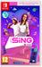 Let's Sing 2025 Solus - UK Edition (Nintendo Switch)