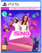 Let's Sing 2025 Solus - UK Edition (Playstation 5)