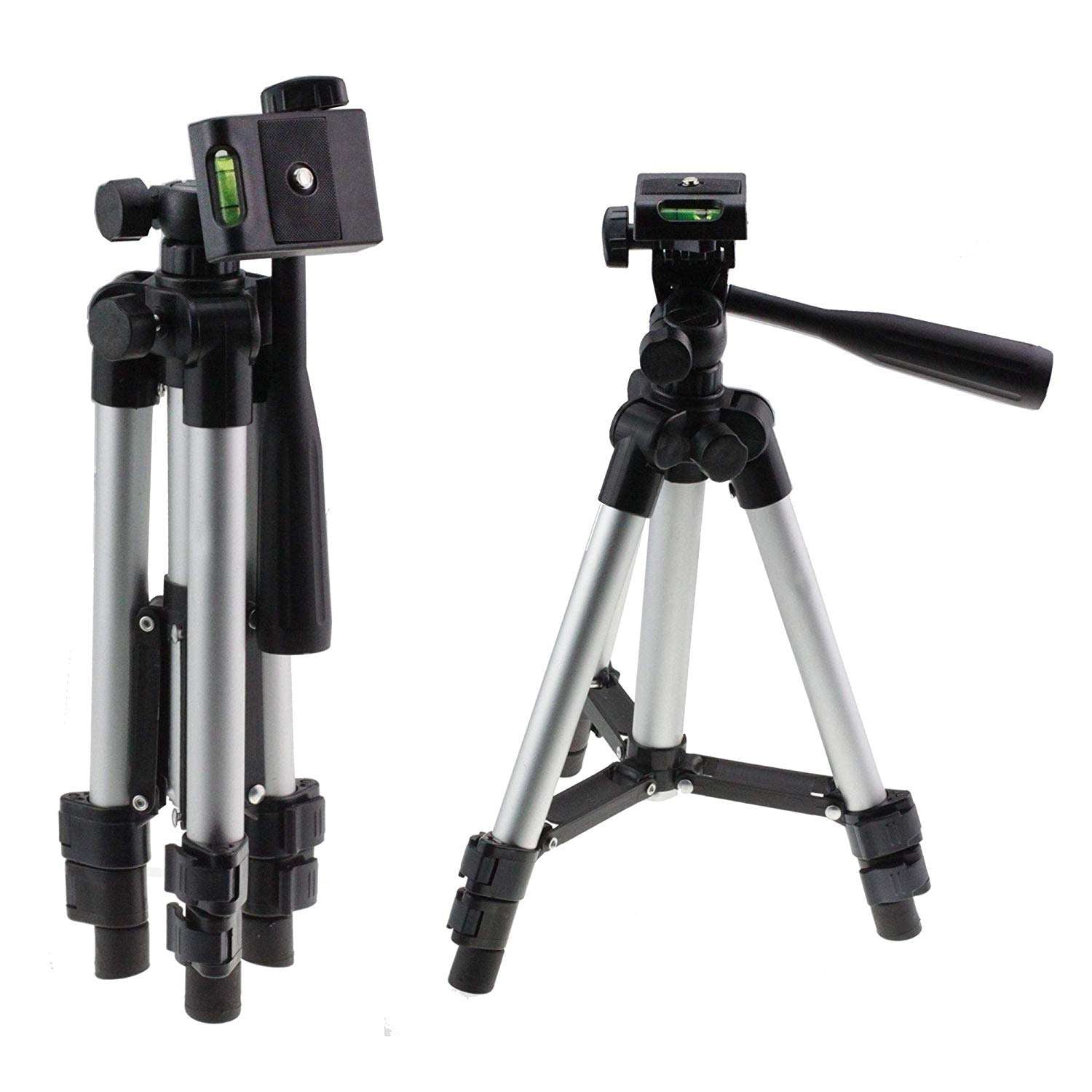 Navitech Lightweight Aluminium Tripod For Pentax WG-90 Digital Camera