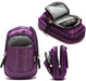 Navitech Purple Compact Camera Case For Sony ZV-E10 APS-C Vlogging Camera
