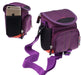 Navitech Purple Camera Shoulder Bag For Olympus Tough TG-7 Digital Camera