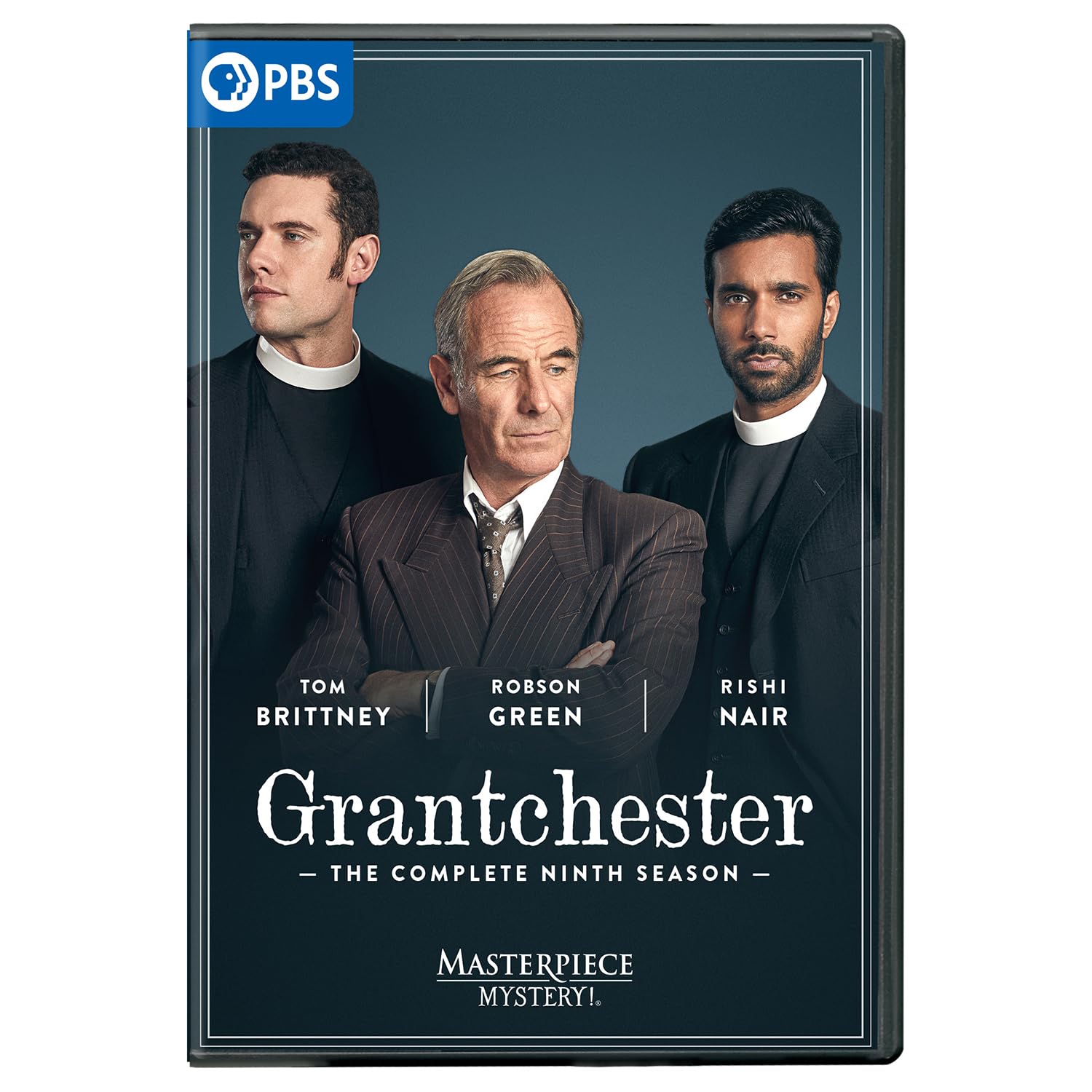 Masterpiece Mystery!: Grantchester, Season 9 DVD