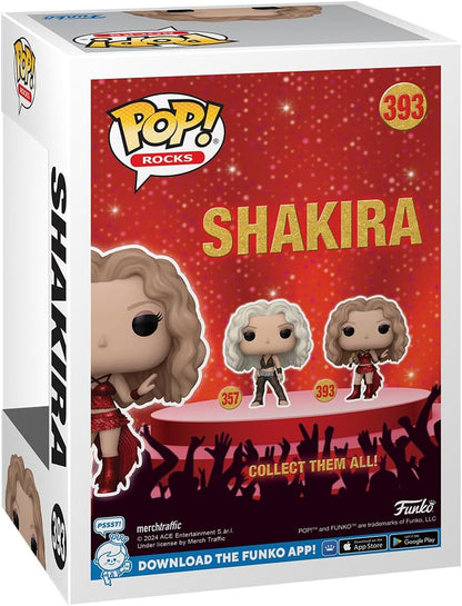 Funko Pop! Rocks: Shakira (Super Bowl Glitter