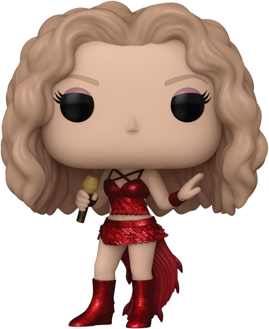 Funko Pop! Rocks: Shakira (Super Bowl Glitter