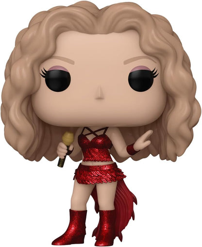 Funko Pop! Rocks: Shakira (Super Bowl Glitter