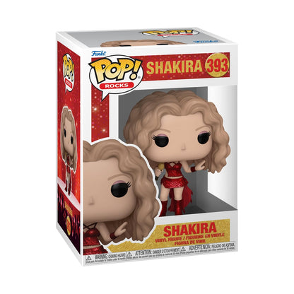 Funko Pop! Rocks: Shakira (Super Bowl Glitter