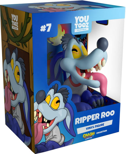Youtooz Ripper Roo 3.6" inch Vinyl Figure, Collectible Ripper Roo Figure from Crash Bandicoot Crash Bandicoot Collection