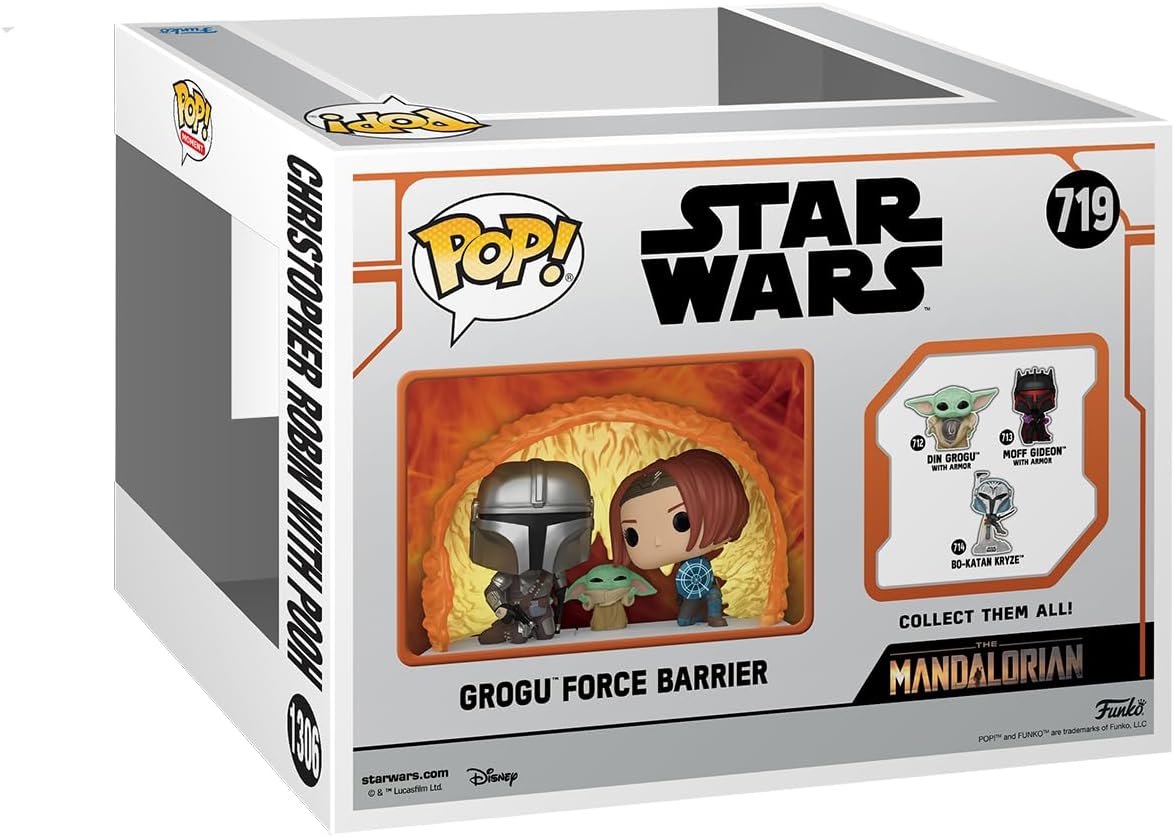 Funko Pop! Moments: Star Wars - The Mandalorian - Force Bubble  - Collectable Vinyl Figure - Gift Idea - Official Merchandise - Toys for Kids & Adults - Model Figure for Collectors and Display