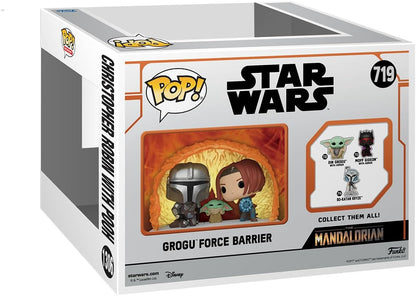 Funko Pop! Moments: Star Wars - The Mandalorian - Force Bubble  - Collectable Vinyl Figure - Gift Idea - Official Merchandise - Toys for Kids & Adults - Model Figure for Collectors and Display