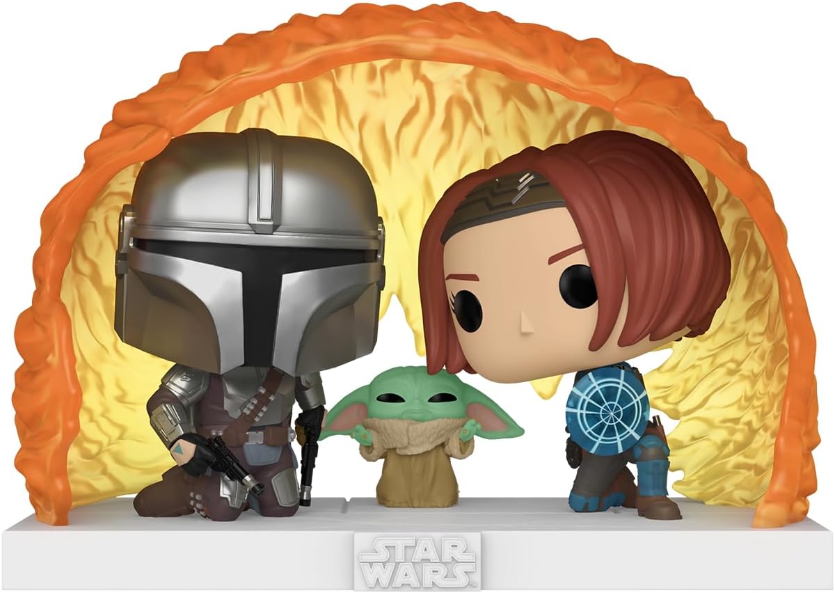 Funko Pop! Moments: Star Wars - The Mandalorian - Force Bubble  - Collectable Vinyl Figure - Gift Idea - Official Merchandise - Toys for Kids & Adults - Model Figure for Collectors and Display