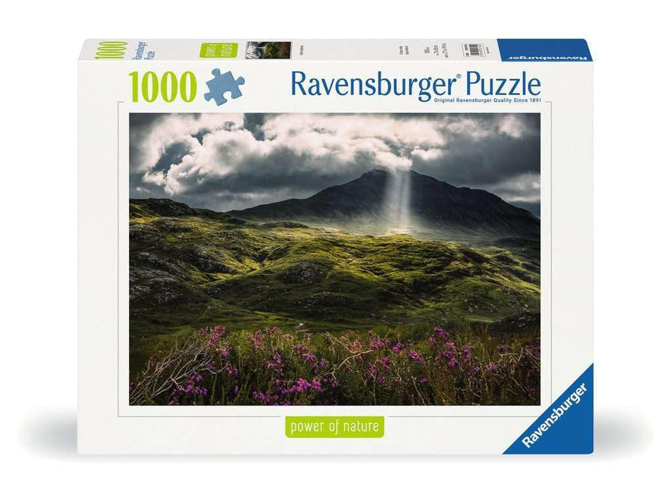 Ravensburger - Puzzle: Meseta Mágica, 1000 Piezas, Puzzles para Adultos, Rompecabezas para Adultos, Regalos a Partir de 14 Años, 70x50cm