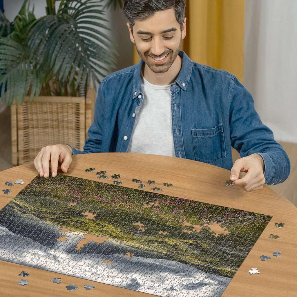 Ravensburger - Puzzle: Meseta Mágica, 1000 Piezas, Puzzles para Adultos, Rompecabezas para Adultos, Regalos a Partir de 14 Años, 70x50cm