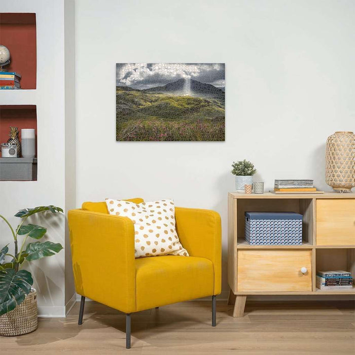 Ravensburger - Puzzle: Meseta Mágica, 1000 Piezas, Puzzles para Adultos, Rompecabezas para Adultos, Regalos a Partir de 14 Años, 70x50cm