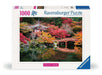 Ravensburger 12000849 - Daigo-ji, Kyoto, Japan - 1000 pieces jigsaw puzzle – Puzzle for adults and kids age 14 years up, garden puzzle