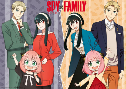 Ravensburger Puzzle 12001197 - Spy X Family - 1000 Teile Puzzle für Erwachsene und Kinder ab 14 Jahren, Spy X Family Geschenke