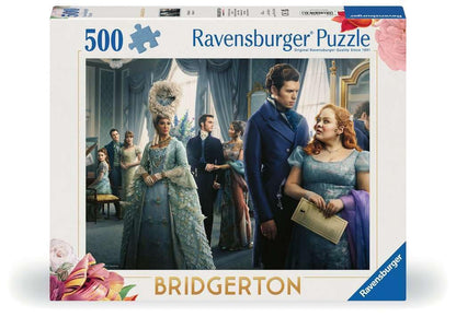 Ravensburger Puzzle 12001230 - Bridgerton - 500 Teile Puzzle für Erwachsene und Kinder ab 12 Jahren, Bridgerton Puzzle