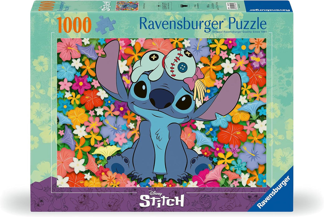 Ravensburger 12001264 Disney Stitch Lilo Gifts for Girls and Adults Age 12 Years Up-1000 Piece Jigsaw Puzzles, Multicolor, One Size