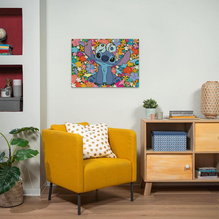 Ravensburger 12001264 Disney Stitch Lilo Gifts for Girls and Adults Age 12 Years Up-1000 Piece Jigsaw Puzzles, Multicolor, One Size