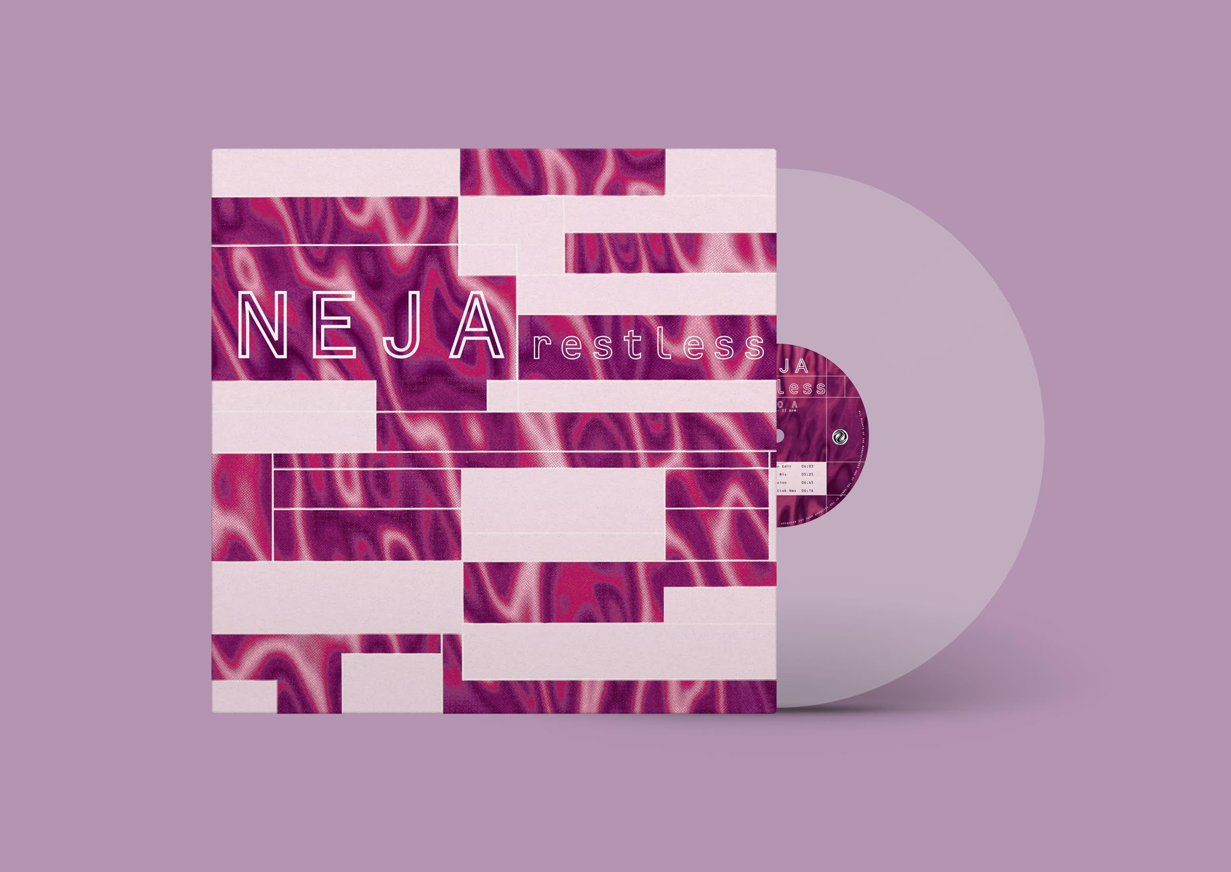 Restless - Limited Autographed Clear