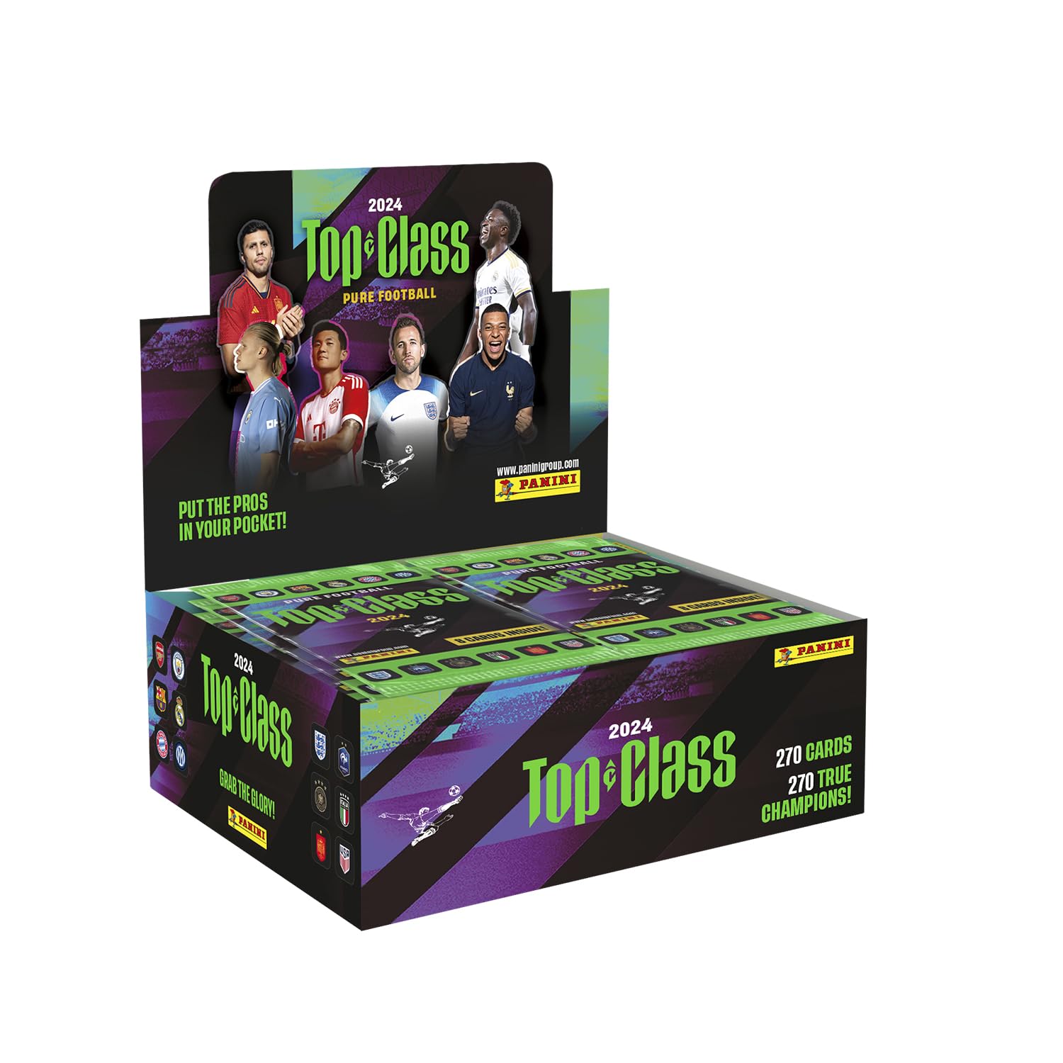 FIFA Top Class 2024 - Trading Cards Flow Packs Dis