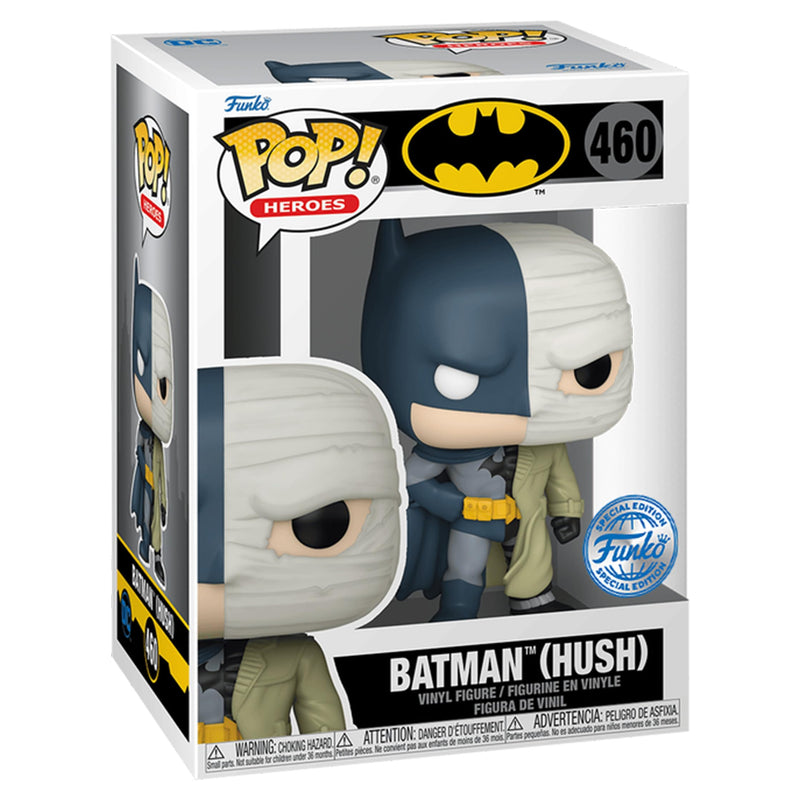Funko POP! Heroes: DC Comics - Batman - (Hush) - Collectable Vinyl Figure - Gift Idea - Official Merchandise - Toys for Kids & Adults - Movies Fans - Model Figure for Collectors and Display