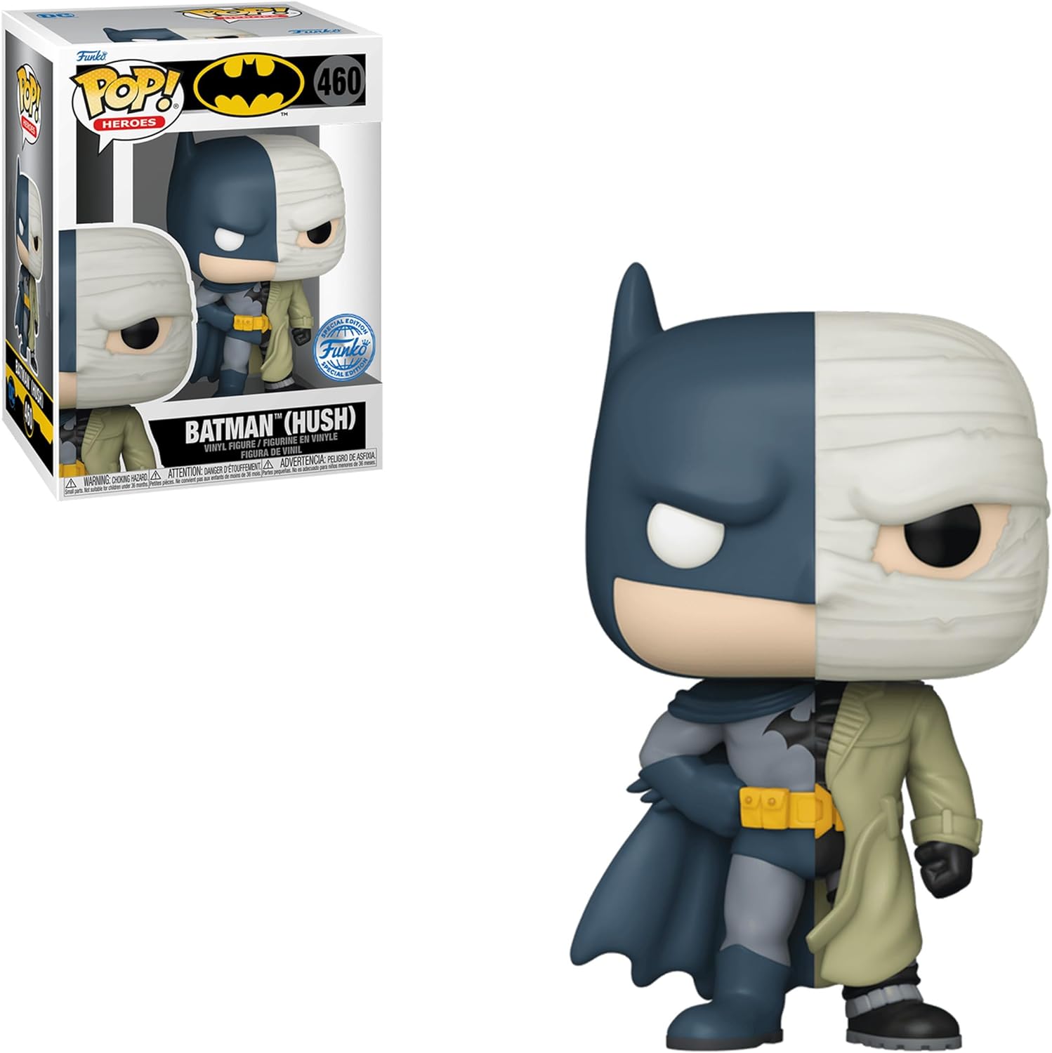 Funko POP! Heroes: DC Comics - Batman - (Hush) - Collectable Vinyl Figure - Gift Idea - Official Merchandise - Toys for Kids & Adults - Movies Fans - Model Figure for Collectors and Display