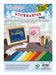 folia 23419 - Stickkarton - Set, 25 Teile, mit Stickkarton, Sticknadeln, Stickgarn und Anleitung