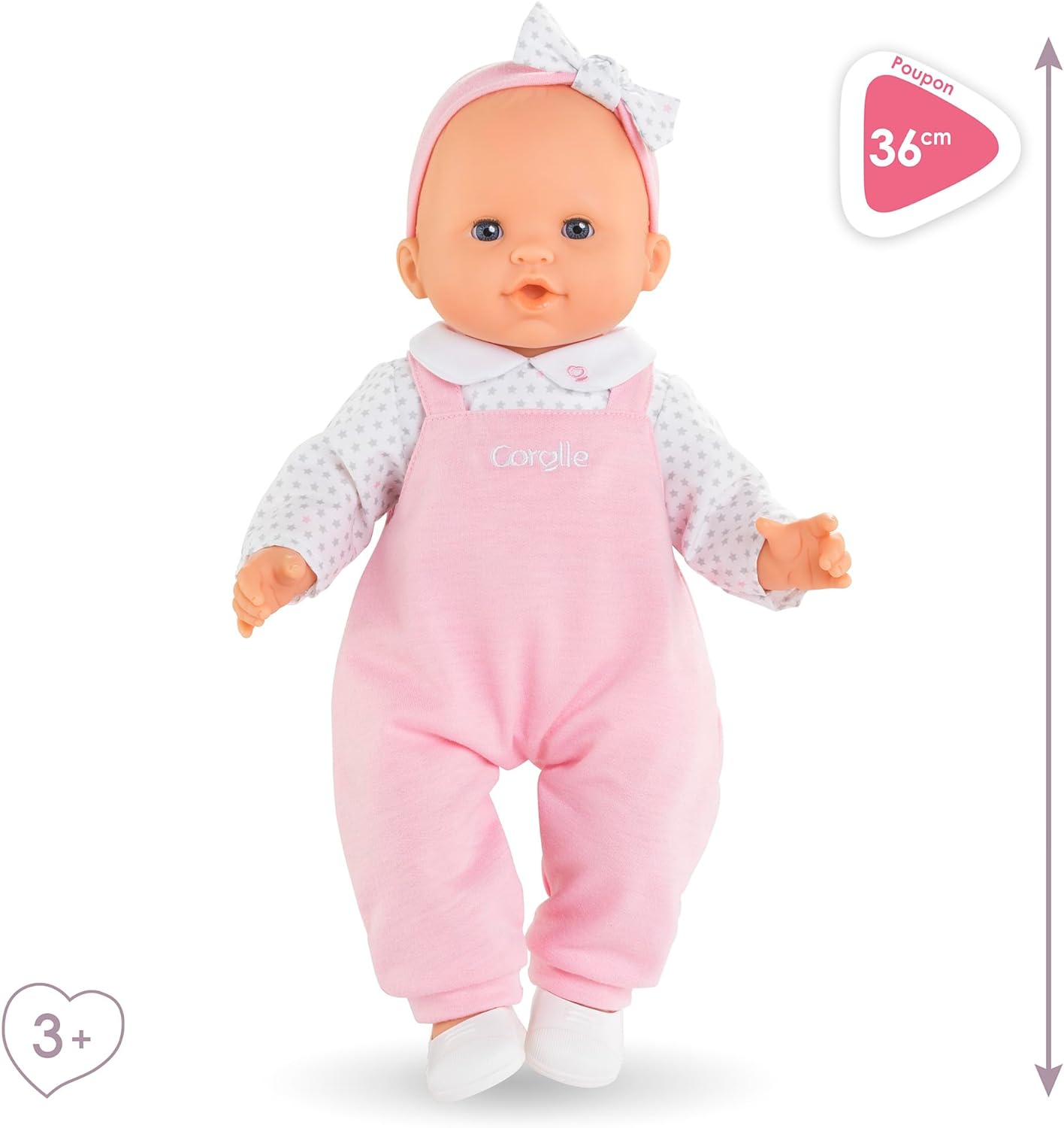 Grand poupon Lise - COROLLE - Mon Grand Poupon - 36cm - Des 2 ans