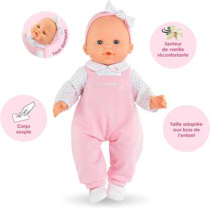 Grand poupon Lise - COROLLE - Mon Grand Poupon - 36cm - Des 2 ans