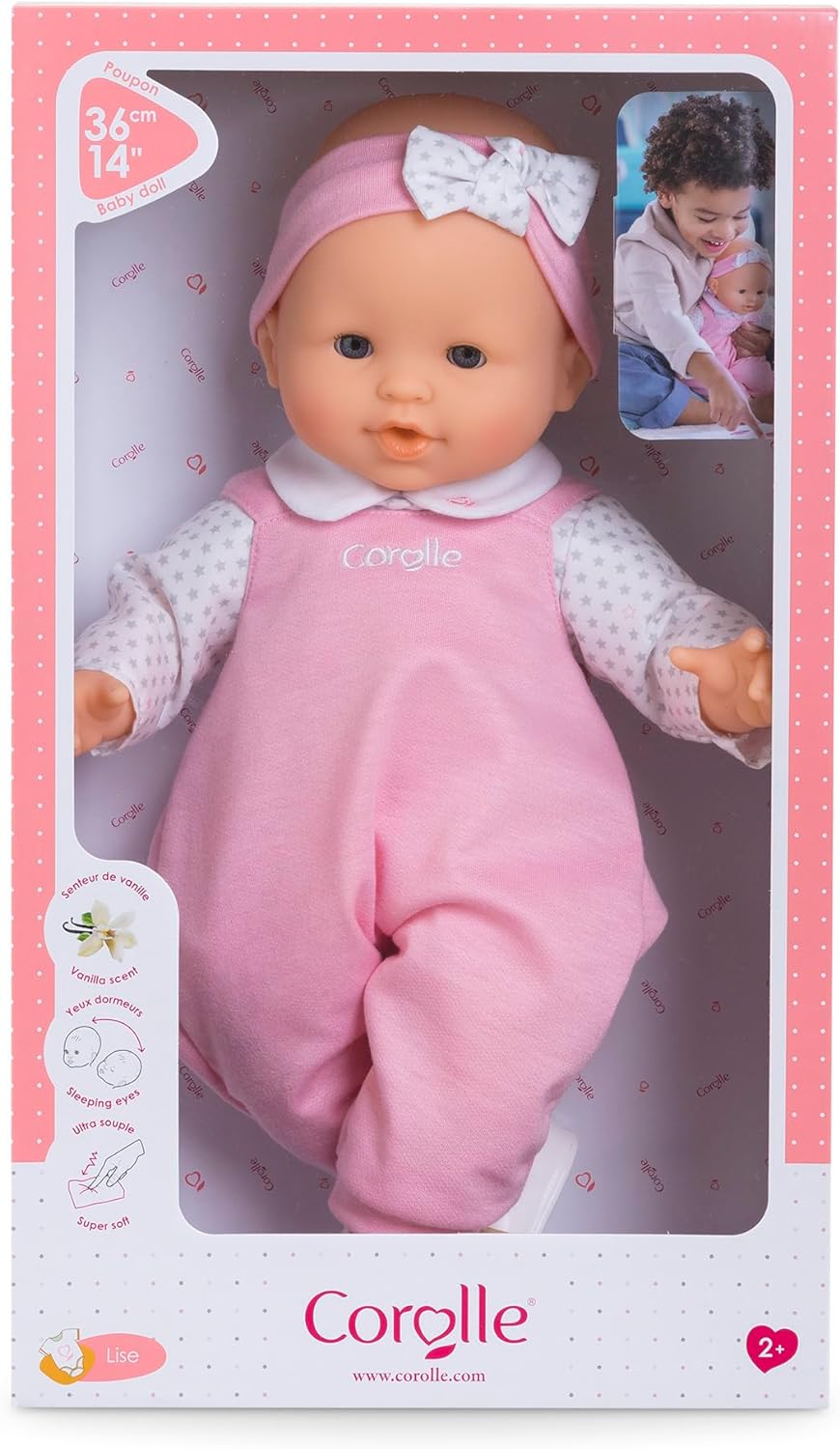 Grand poupon Lise - COROLLE - Mon Grand Poupon - 36cm - Des 2 ans