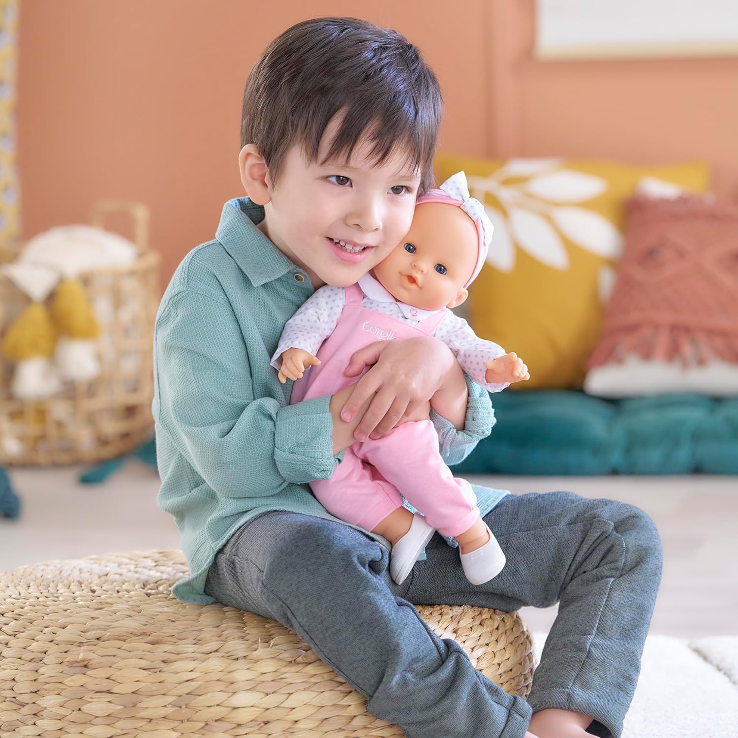 Grand poupon Lise - COROLLE - Mon Grand Poupon - 36cm - Des 2 ans