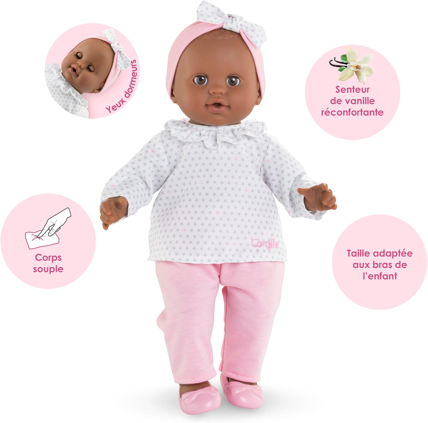 Grand poupon Lucie - COROLLE - Mon Grand Poupon - 36cm - Des 2 ans