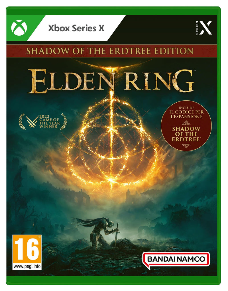 ELDEN RING Shadow of the Erdtree XBXSX Xbox series X Standard Edition