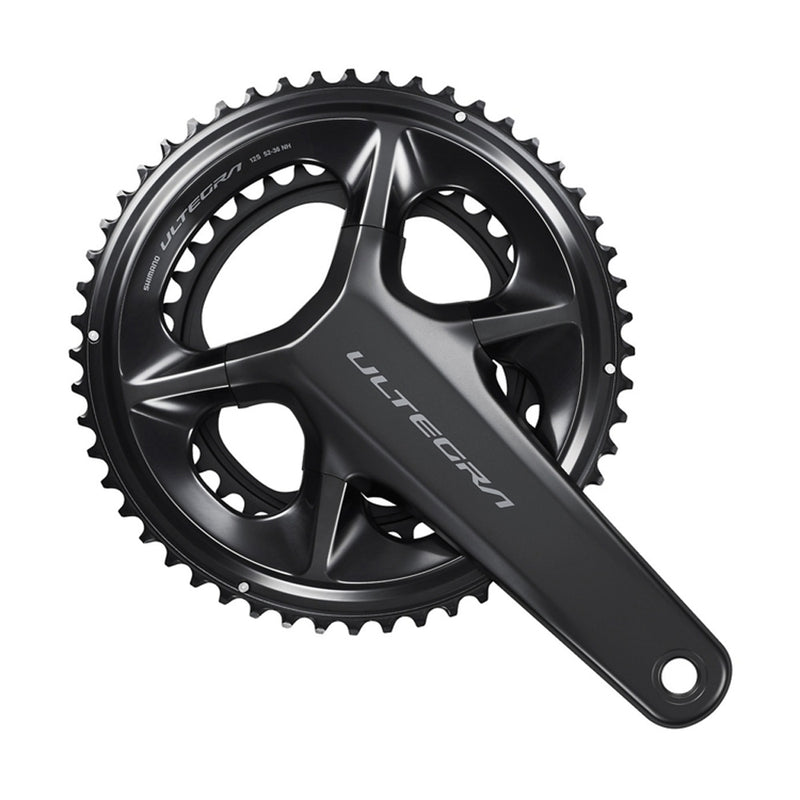Shimano FC-R8100 Ultegra 12-speed double chainset, 50 / 34T 165 mm