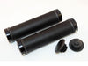 Clarks CLO-211 Lock on Grip Cycle Component - Black, 130 mm