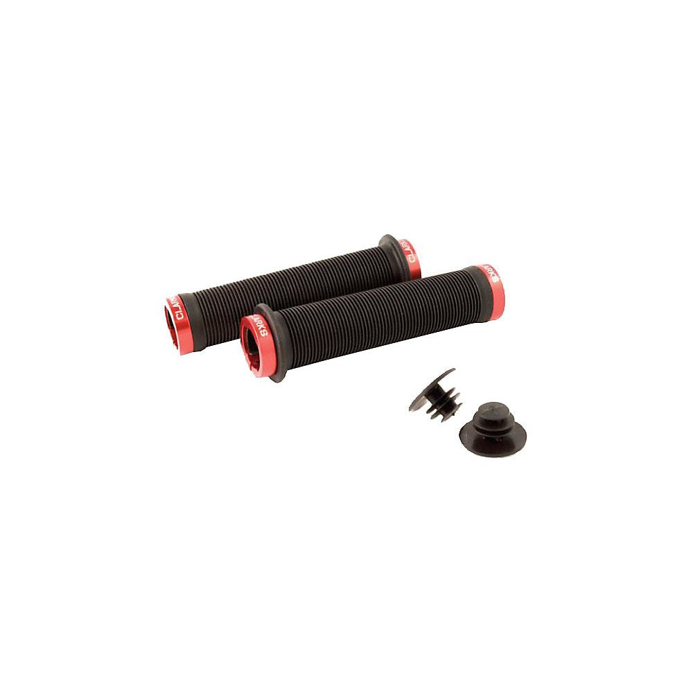 Clarks Black Small Flanged Micro Ridge Lock on Grips