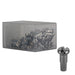 DT Swiss 2 x 12 mm brass nipples silver (box of 100)