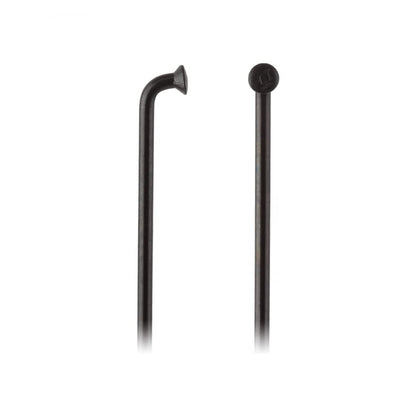DT Swiss Competition black spokes 14 / 15 g = 2 / 1.8 mm box 100, 298 mm