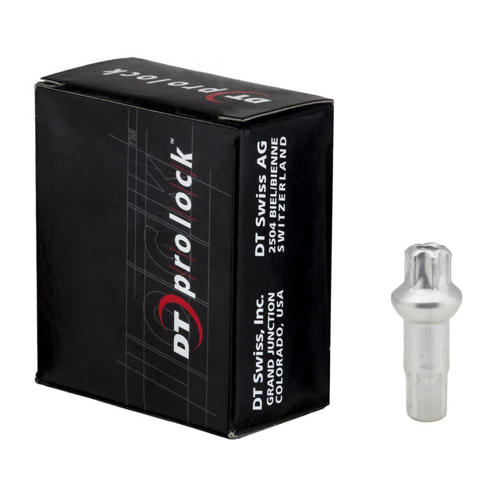 DT Swiss Aluminium Squorx Pro Head nipples for PHR rims, silver, pack of 100