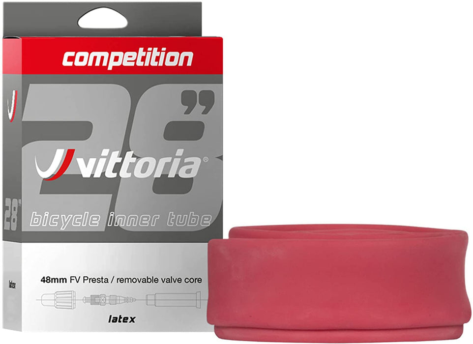 Vittoria Competition Latex 700c 30/38c Fv Presta Rvc 48mm Inner Tube