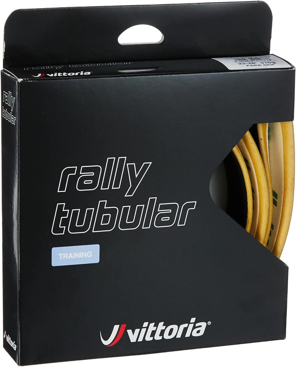 Vittoria Rally 21-28'' Black Tan RVC Tubular Tyre