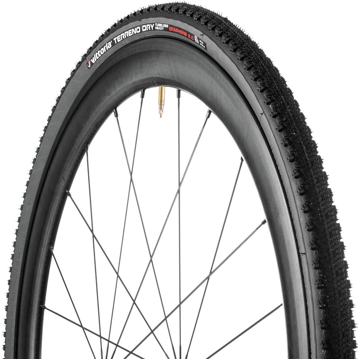 Vittoria Terreno Dry 700x45c Gravel Blk Anthracite G2.0 Tyre